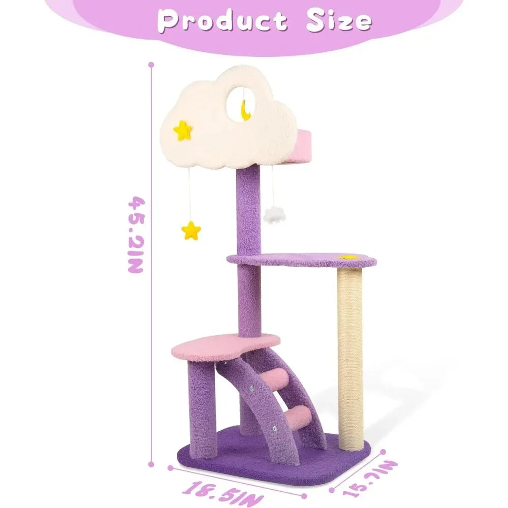 Arbre a chat nuage - Minouland