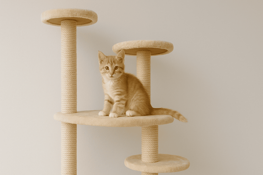 Comment Choisir un Arbre à Chat pour un Petits Chats ?- La pause féline