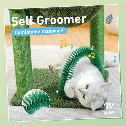 Arbre a chat Cactus - Vert - PurrCactus