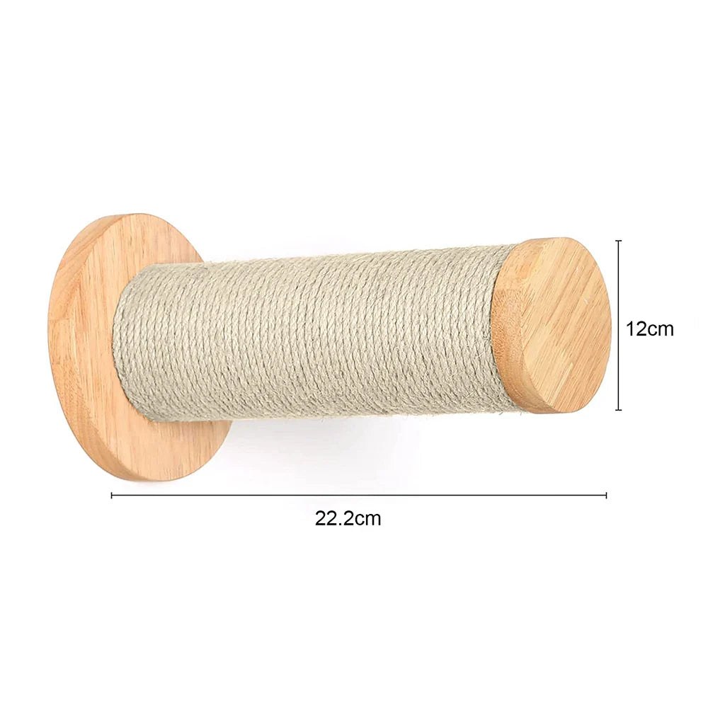 Arbre a chat hamac lune en bois - Nest