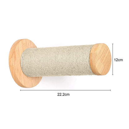 Arbre a chat hamac lune en bois - Nest