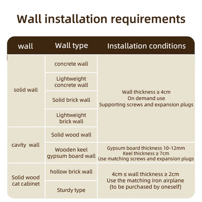 NOUVEAU - Arbre à chat mural – Module corde d’escalade