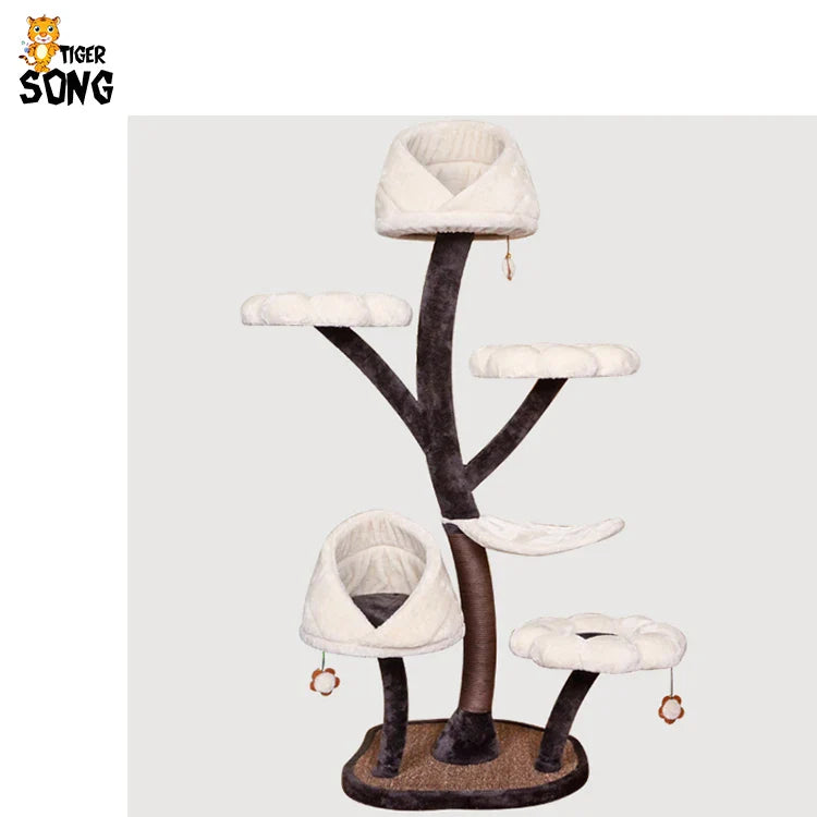 Arbre à chat Design Fleur - Fleur de chat