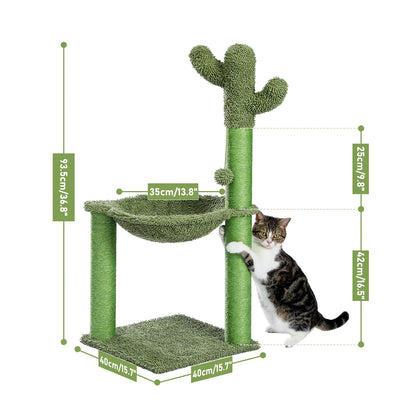 Arbre a chat Cactus - Vert - PurrCactus