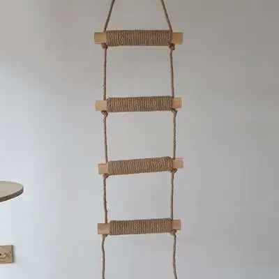 Arbre a chat extérieur- Naturel DIY - Accessoires