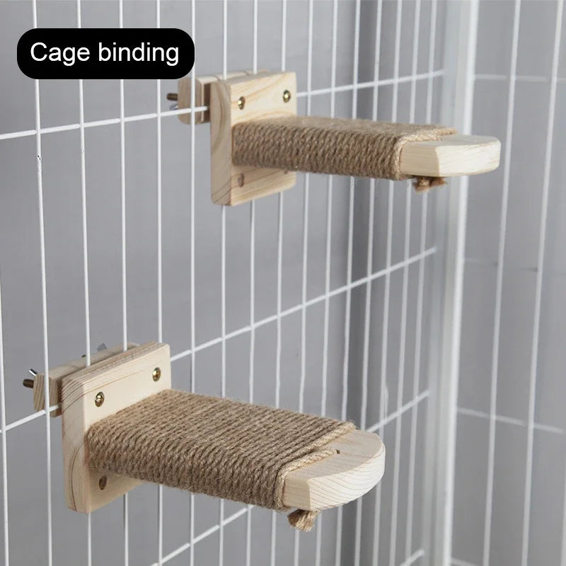 Escalier mural - Griffoir