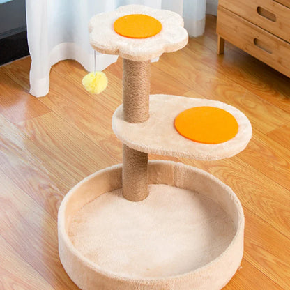 Arbre à chat Oeuf - Ronron