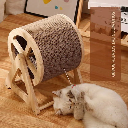 Roue d'Exercice pour Chat - Modèle "WhiskerWheel"