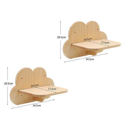 Arbre a chat pas cher mural bois - CheminFélin