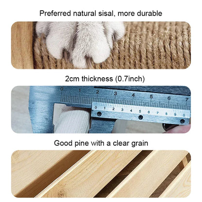 Escalier mural - Griffoir