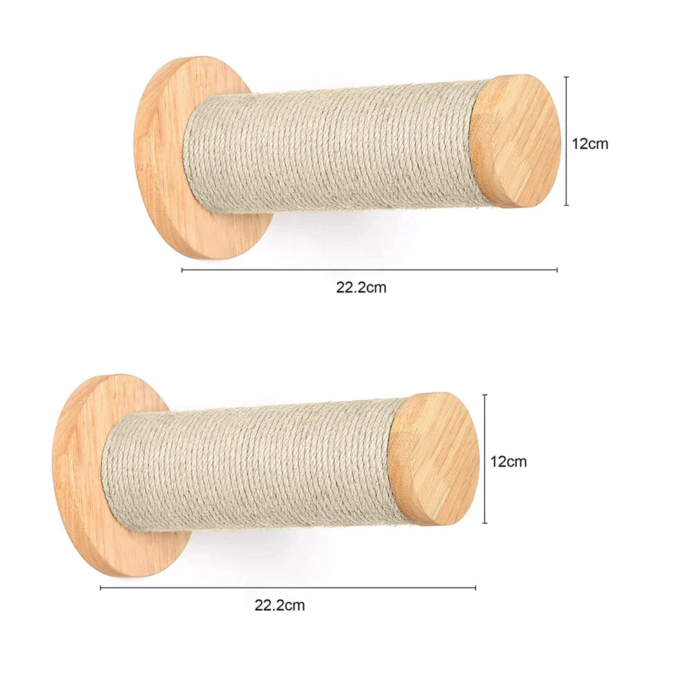 Arbre a chat hamac lune en bois - Nest