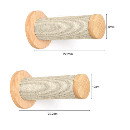 Arbre a chat hamac lune en bois - Nest