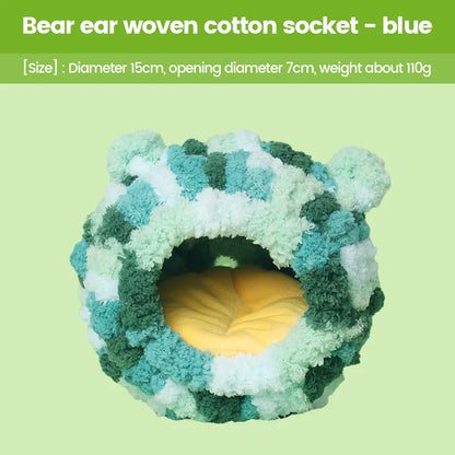 Nid douillet d'hiver pour chat - Au Coin Du Feu