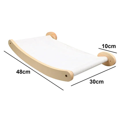 Arbre a chat mural - Pont suspendu - CatVenture