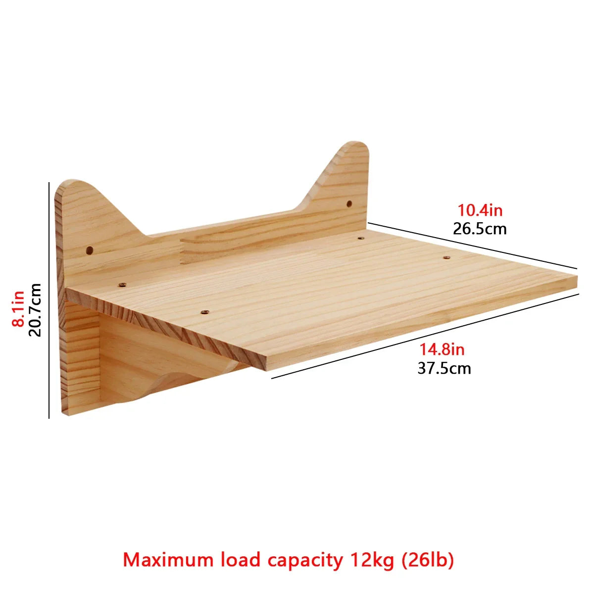 Arbre a chat mural - Maison, hamac, pont suspendu, perchoir - Collection : Ciel de Chat