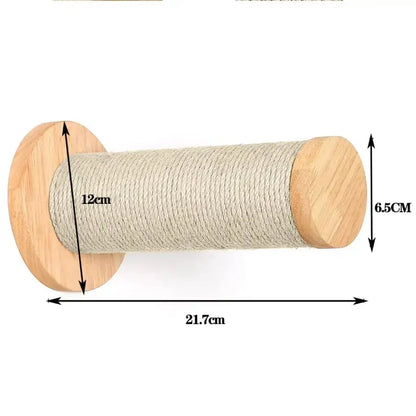 Arbre a chat mural - Maison, hamac, pont suspendu, perchoir - Collection : Ciel de Chat