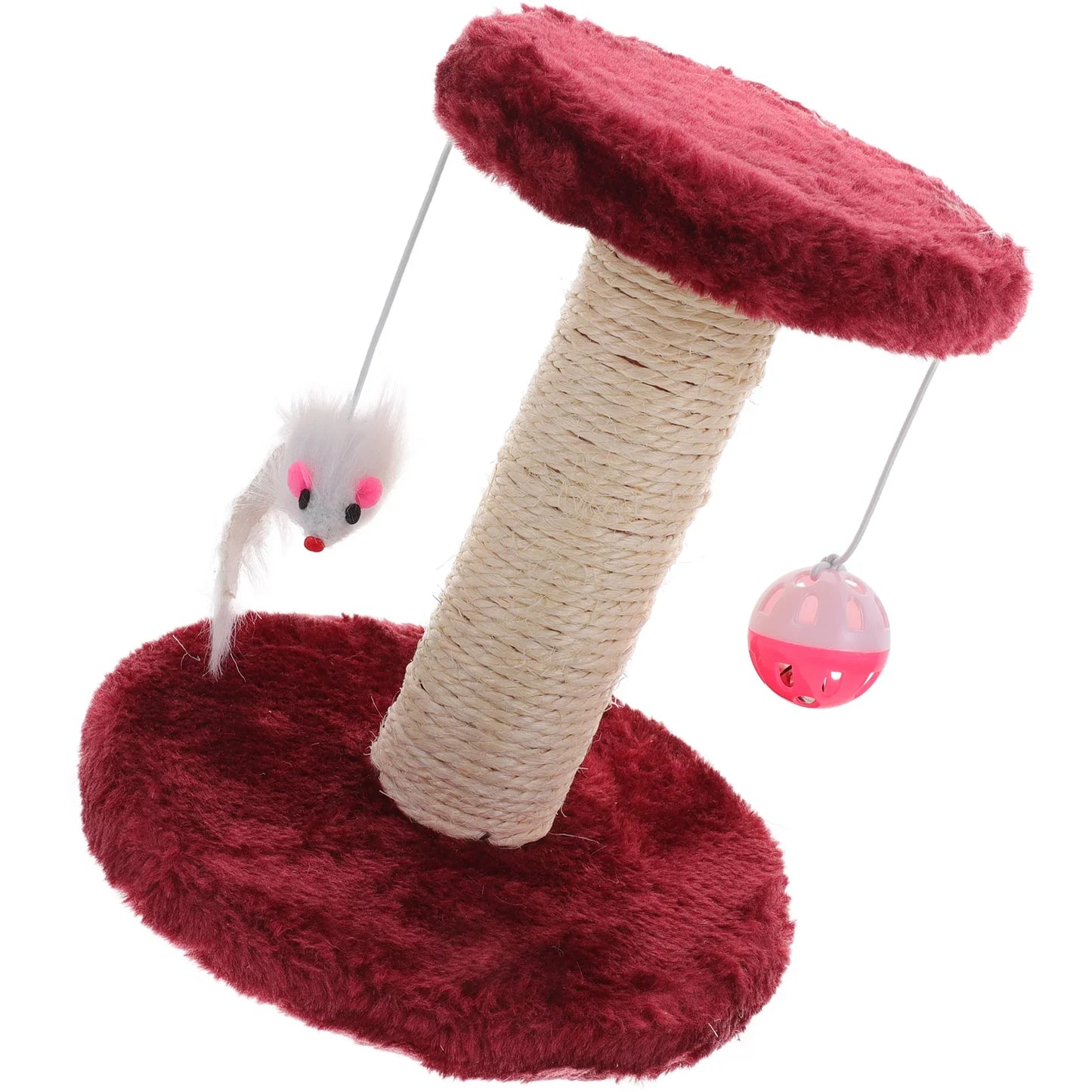 Arbre a chat pas cher en sisal - PatteDouce