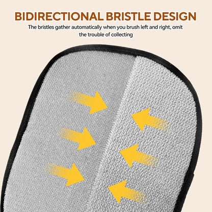 Gant Anti‑Poils Réutilisable – Retire les poils d’animaux (Chiens, chats) sur tapis, tissus et animaux – “VeluStop”