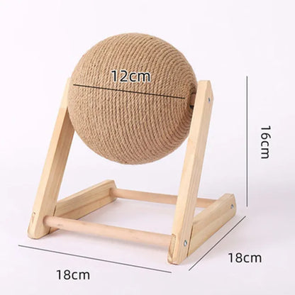 Arbre à chat coloré - Jardin - Miaouland