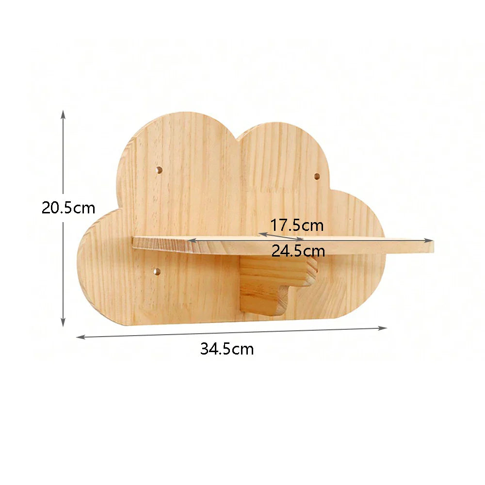 Arbre a chat pas cher mural bois - CheminFélin