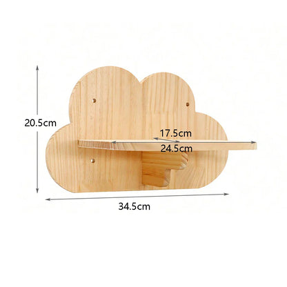 Arbre a chat pas cher mural bois - CheminFélin