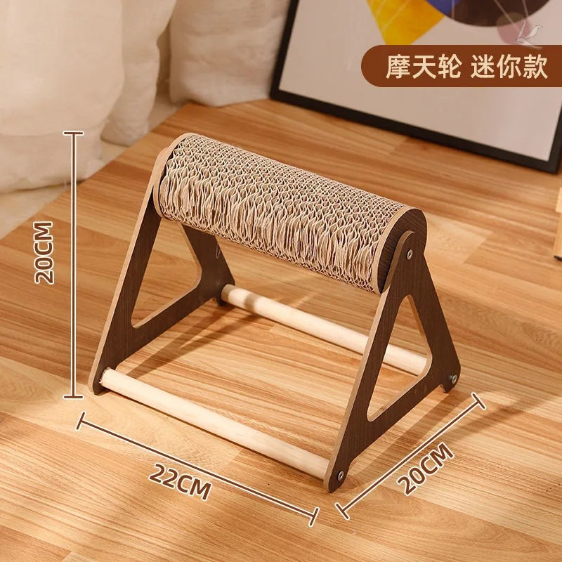 Roue d'Exercice pour Chat - Modèle "WhiskerWheel"