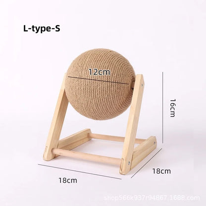 Boule griffoir pour chat résistante - Griffon