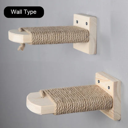 Escalier mural - Griffoir