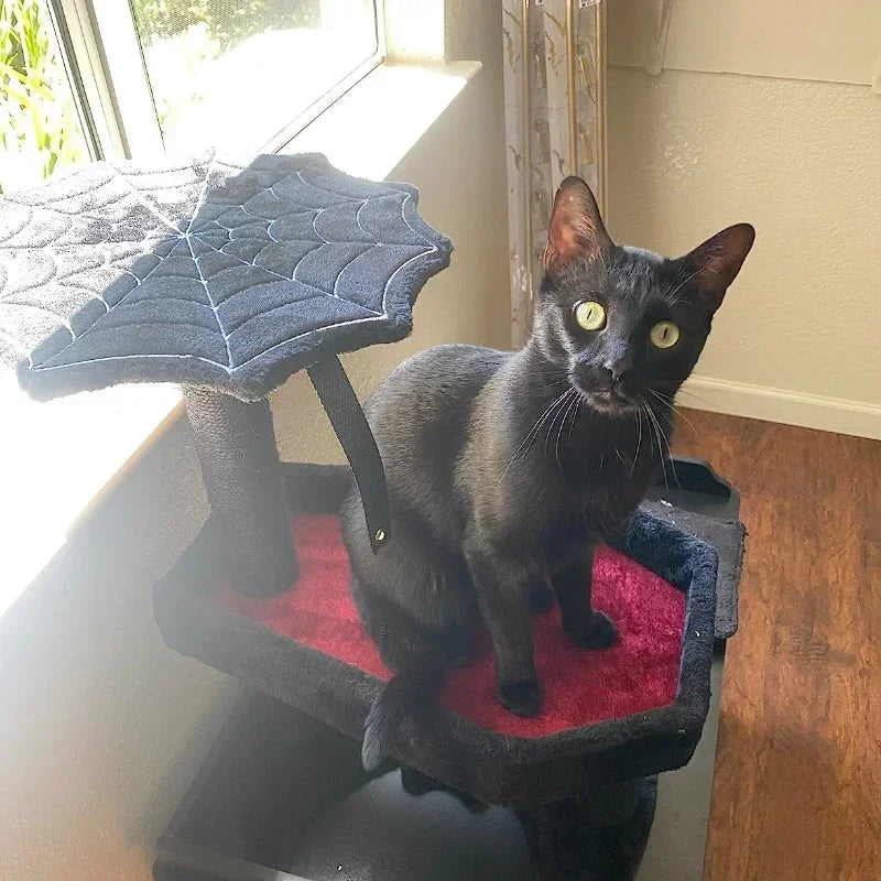 Arbre a chat noir - Gothique