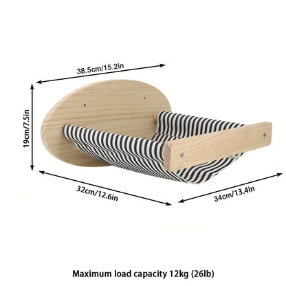 Arbre a chat mural - Pont suspendu - CatVenture