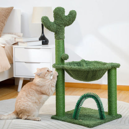 Arbre a chat Cactus - Vert - PurrCactus