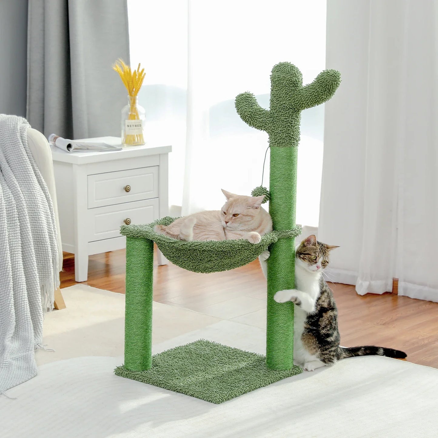 Arbre a chat Cactus - Vert - PurrCactus