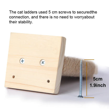 Escalier mural - Griffoir