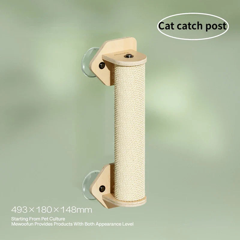 Plateforme fenêtre pour chat - Ventouse - Périscope