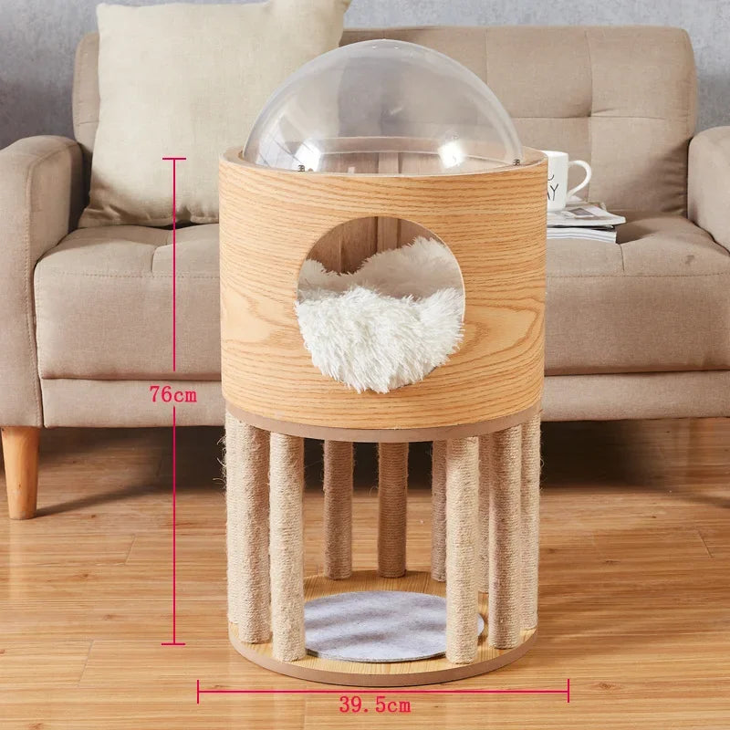 Arbre à chat Meuble - Dôme perché