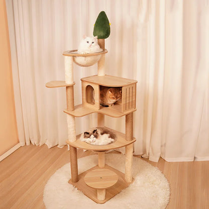 Arbre a chat design - Bois - Félissime
