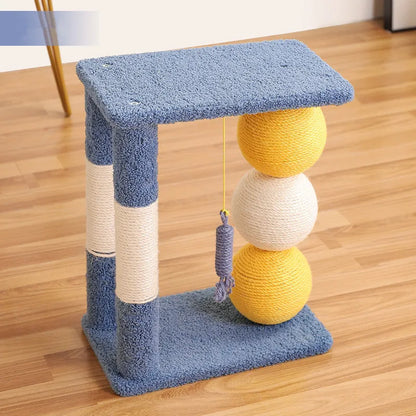 Arbre à chat coloré - Jardin - Miaouland