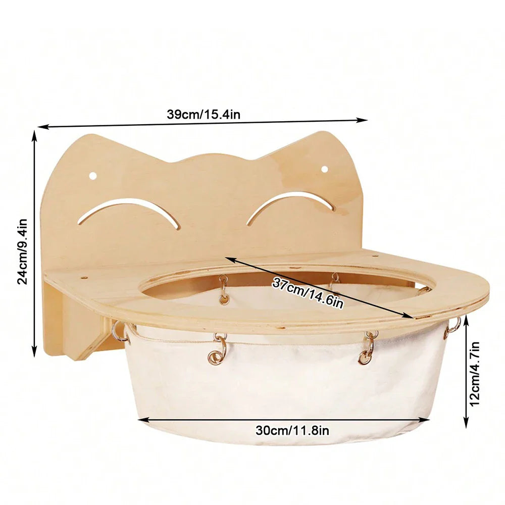 Arbre a chat mural - Pont suspendu - ChAventure