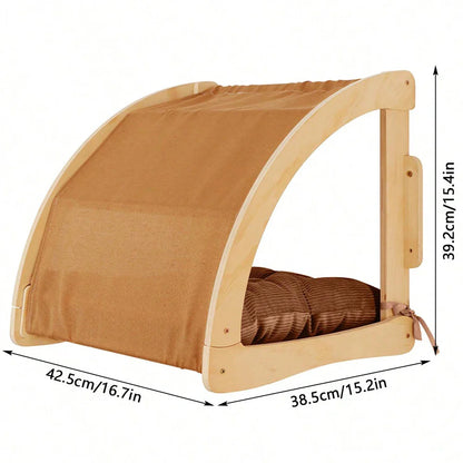 Arbre a chat mural - Pont suspendu - ChAventure