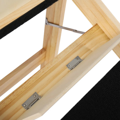 Escaliers pour chat pliable en bois - Modèle Cat Access