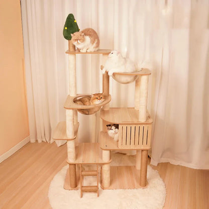 Arbre a chat design - Bois - Félissime