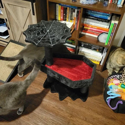 Arbre a chat noir - Gothique