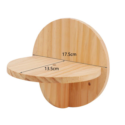 Arbre a chat pas cher mural bois - CheminFélin