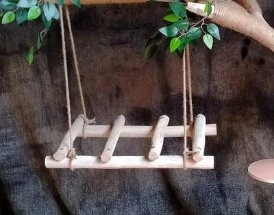 Arbre a chat extérieur- Naturel DIY - Accessoires
