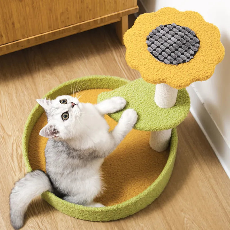 Arbre à chat coloré - Jardin - Miaouland