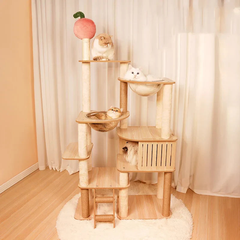 Arbre a chat design - Bois - Félissime