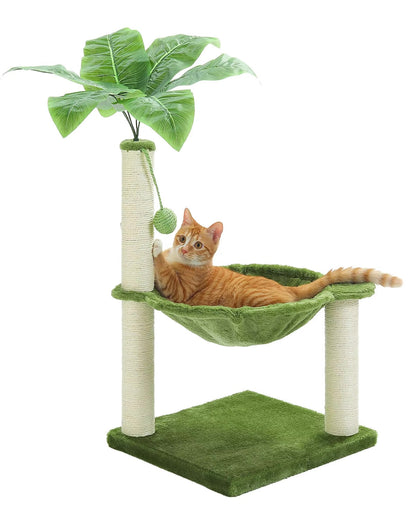 Arbre à Chat Confortable avec Hamac - Modèle "Kiki"