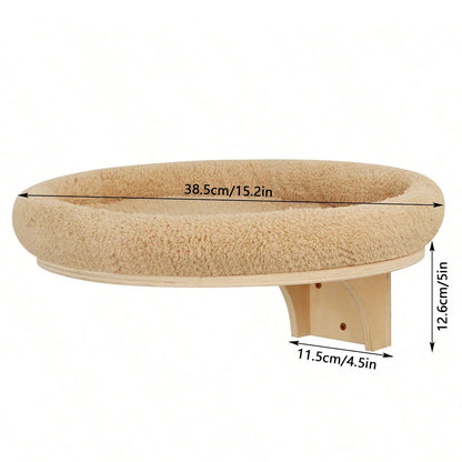 Arbre a chat mural - Maison, hamac, pont suspendu, perchoir - Collection : Ciel de Chat