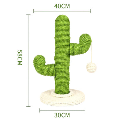 Arbre a chat Cactus - MiaouCactus