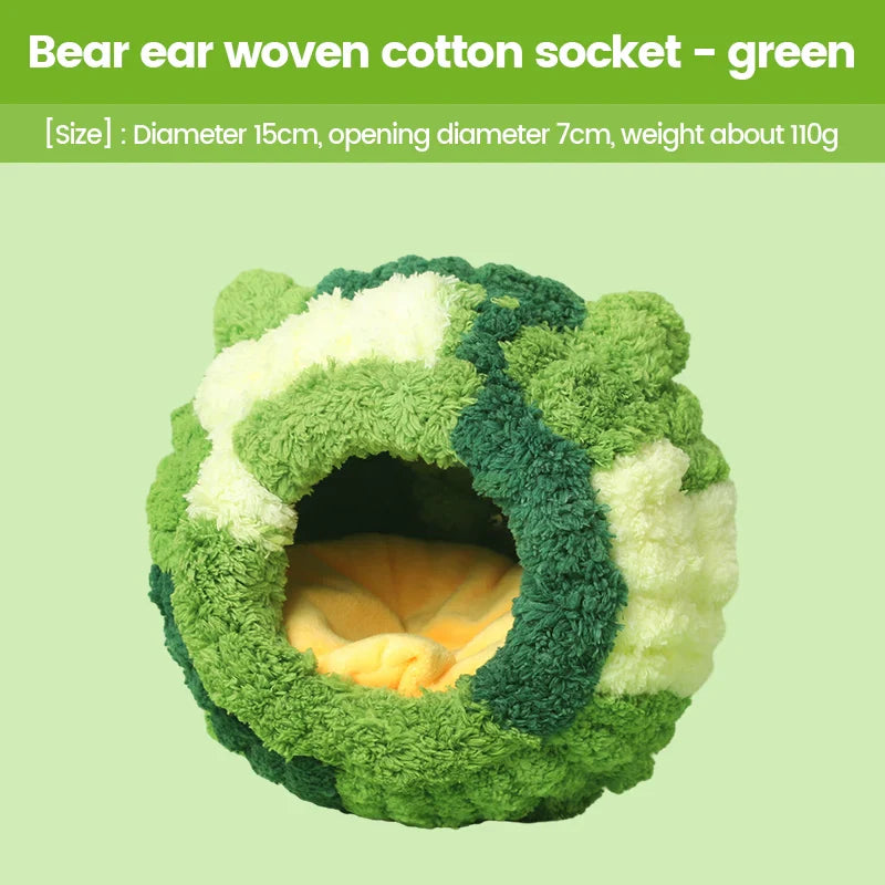 Nid douillet d'hiver pour chat - Au Coin Du Feu